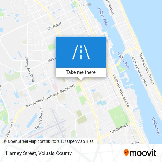 Mapa de Harney Street