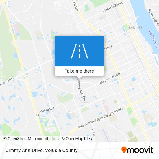 Jimmy Ann Drive map