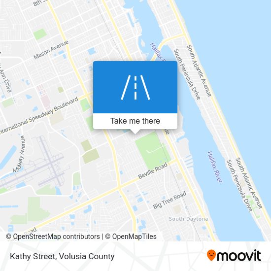 Kathy Street map