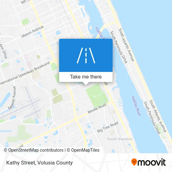 Mapa de Kathy Street