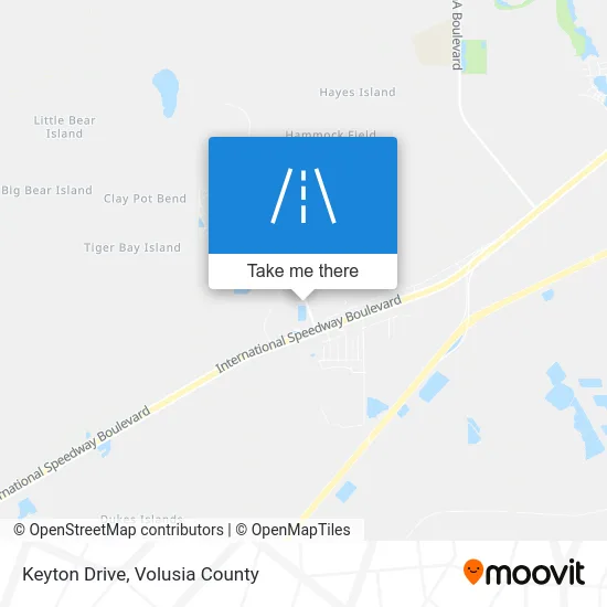 Keyton Drive map