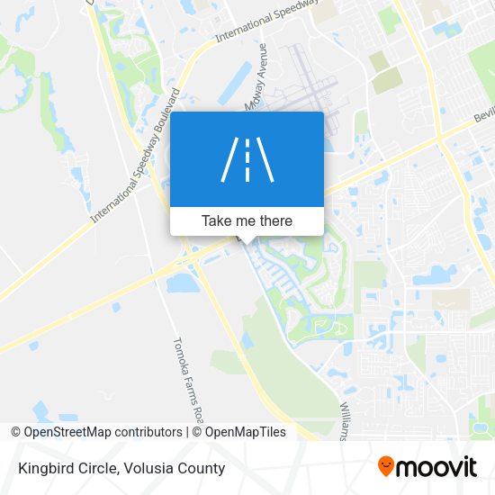 Kingbird Circle map