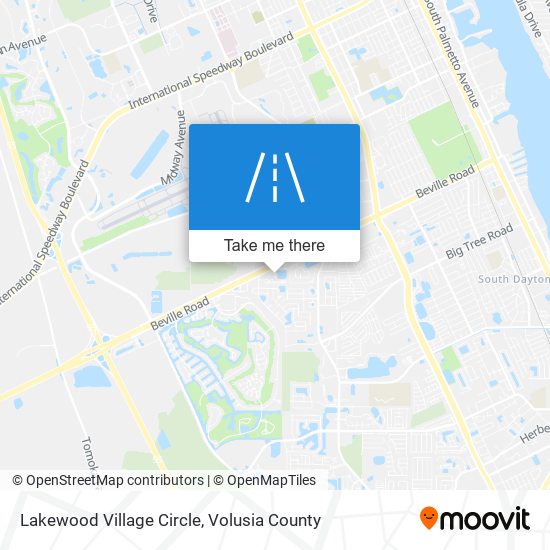 Mapa de Lakewood Village Circle