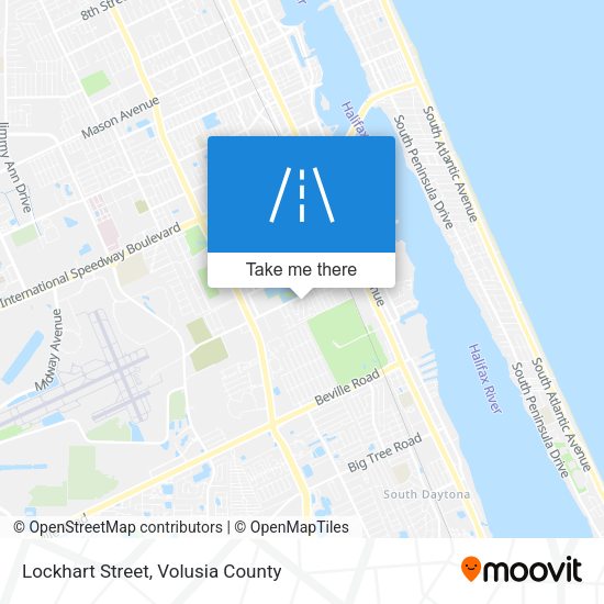 Lockhart Street map