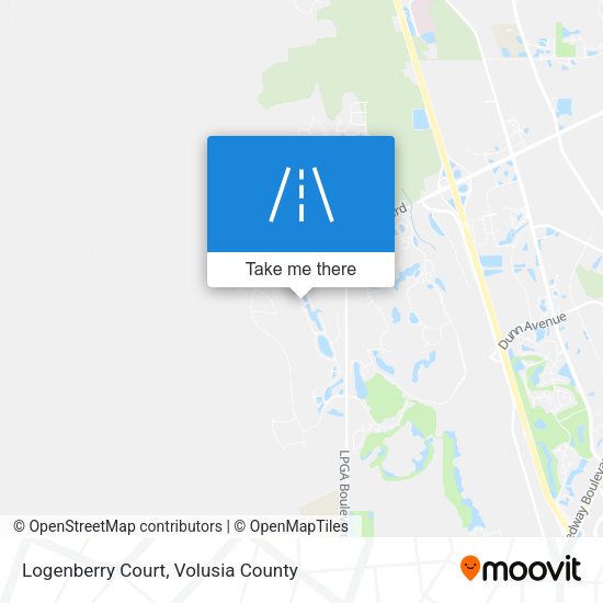 Logenberry Court map
