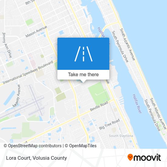 Mapa de Lora Court