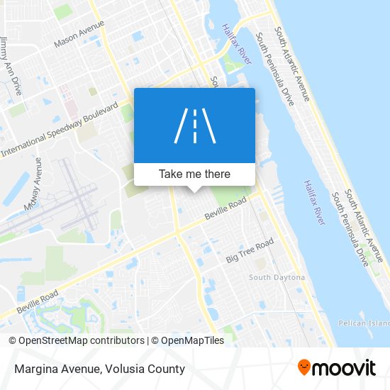Mapa de Margina Avenue