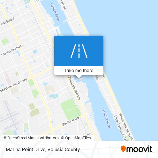 Marina Point Drive map