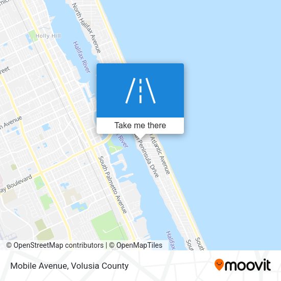 Mapa de Mobile Avenue