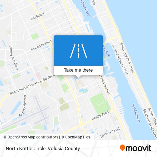 Mapa de North Kottle Circle