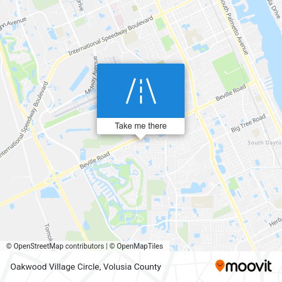 Oakwood Village Circle map
