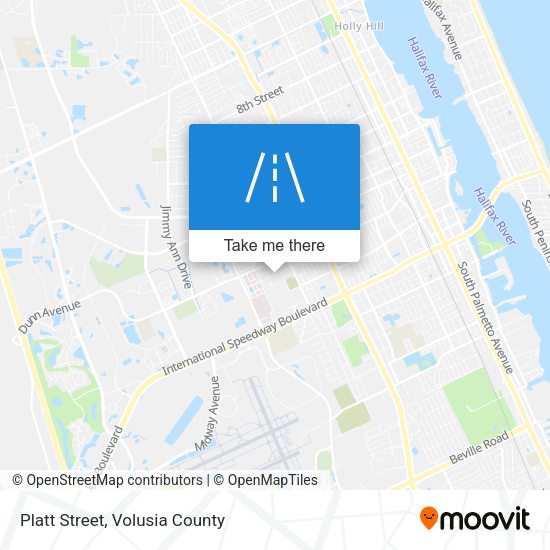 Platt Street map