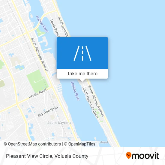 Pleasant View Circle map