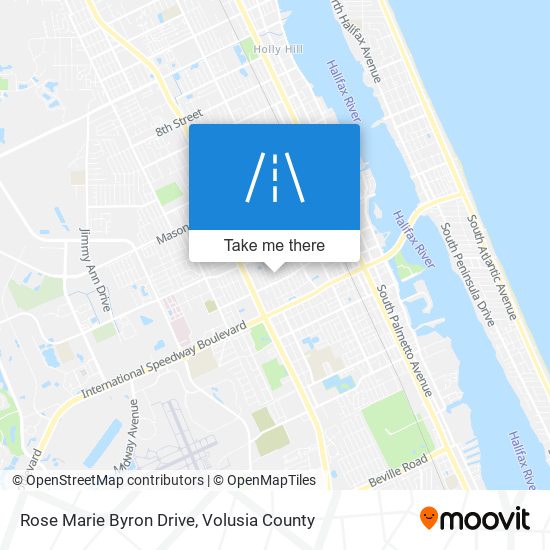Mapa de Rose Marie Byron Drive