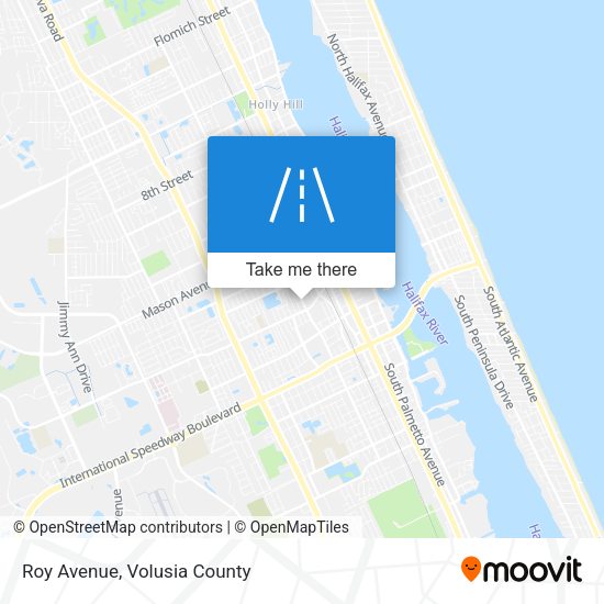 Mapa de Roy Avenue