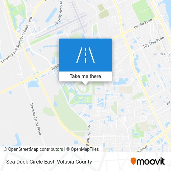 Mapa de Sea Duck Circle East