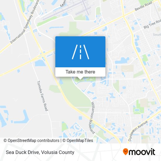 Mapa de Sea Duck Drive