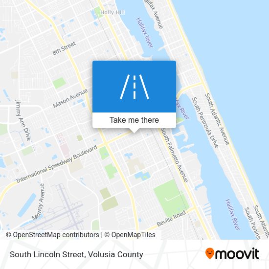 Mapa de South Lincoln Street
