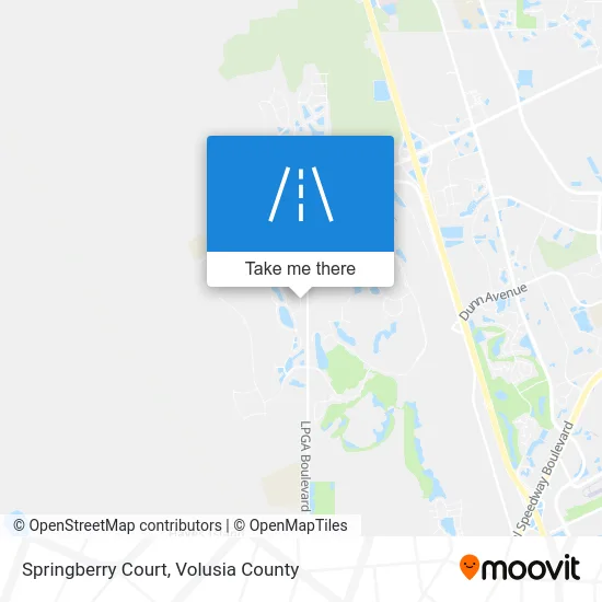 Springberry Court map