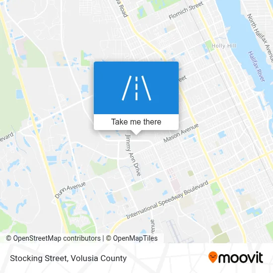 Stocking Street map