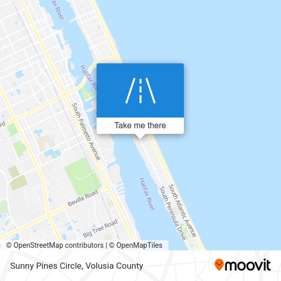 Sunny Pines Circle map