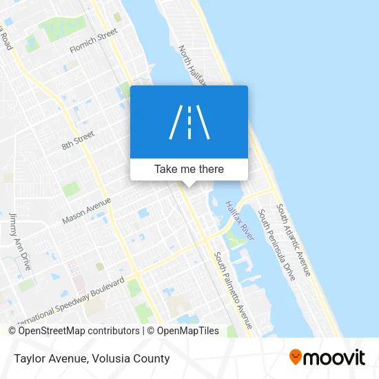 Mapa de Taylor Avenue