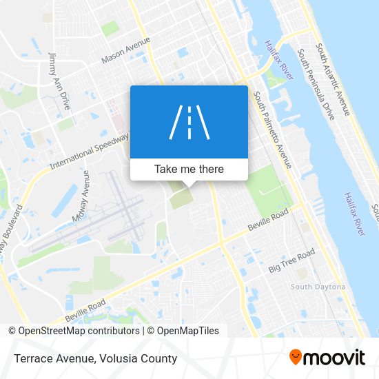 Terrace Avenue map