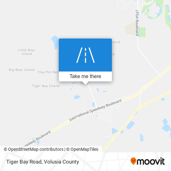 Tiger Bay Road map