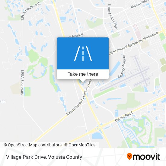 Mapa de Village Park Drive