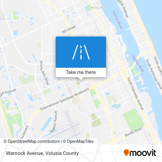 Warnock Avenue map