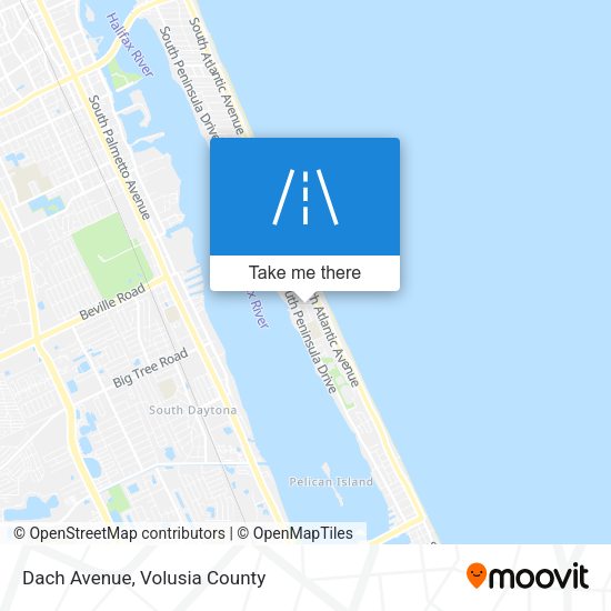 Dach Avenue map