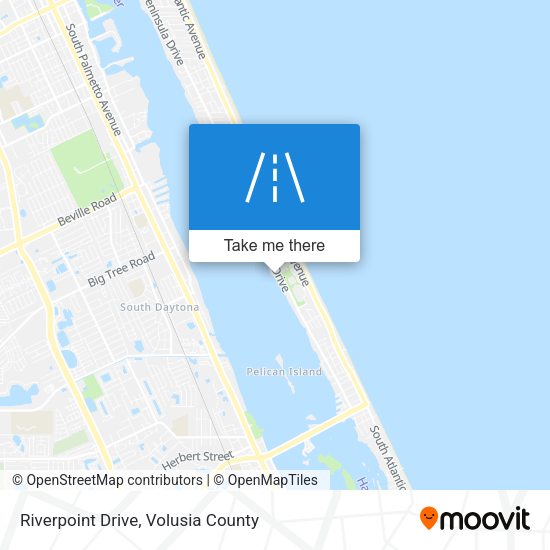 Riverpoint Drive map