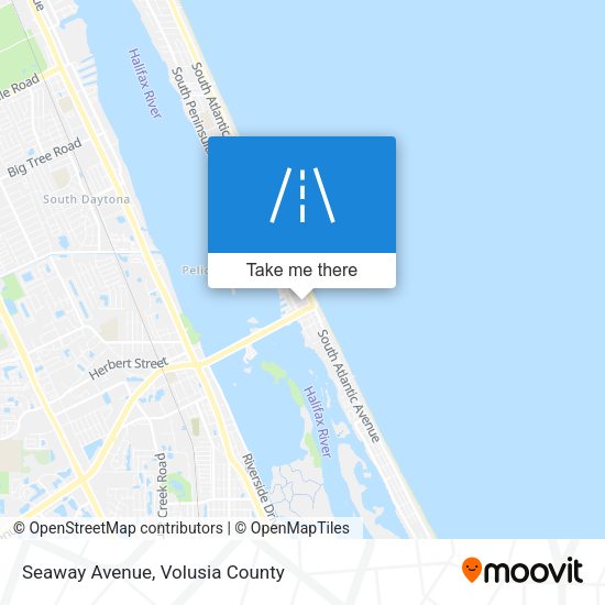 Mapa de Seaway Avenue
