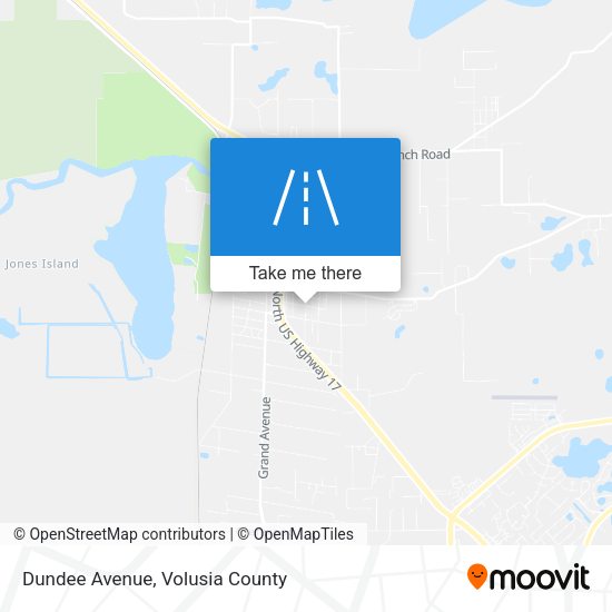 Dundee Avenue map