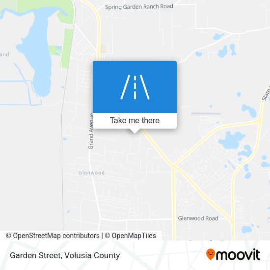 Garden Street map