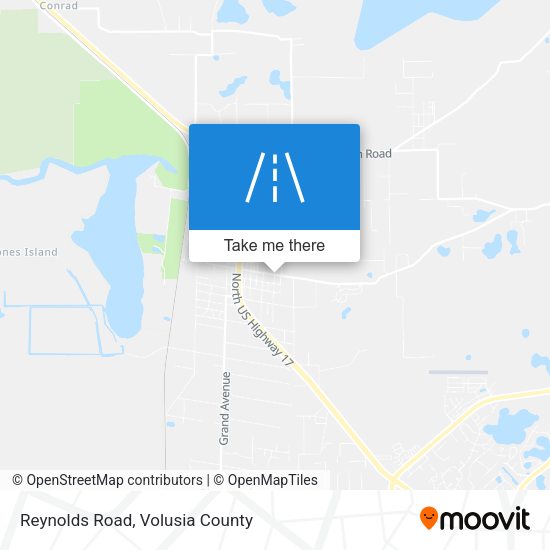 Reynolds Road map