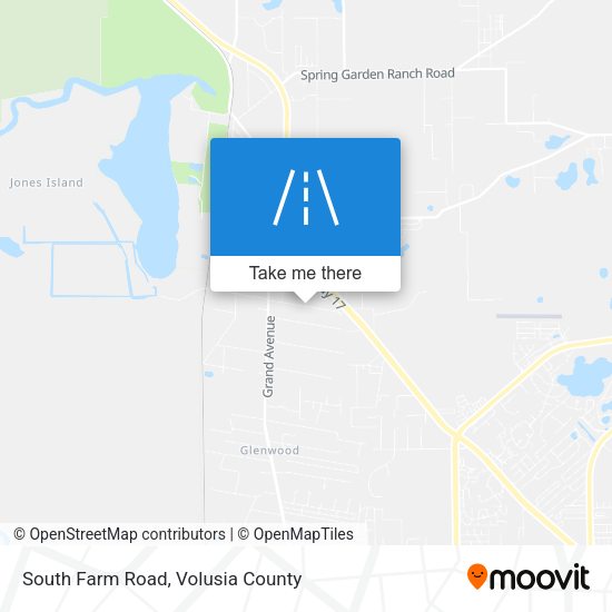 Mapa de South Farm Road