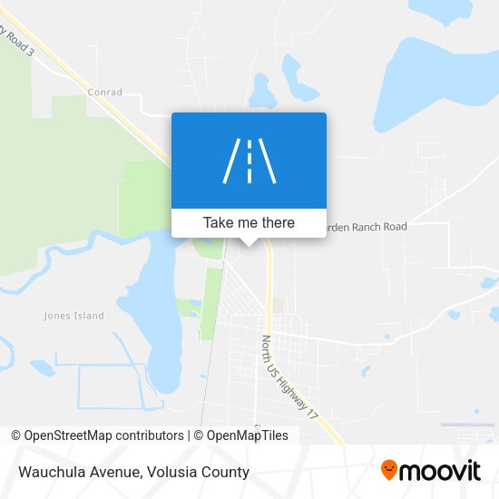 Wauchula Avenue map