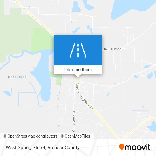Mapa de West Spring Street