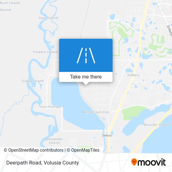 Deerpath Road map