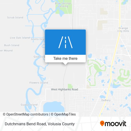 Dutchmans Bend Road map
