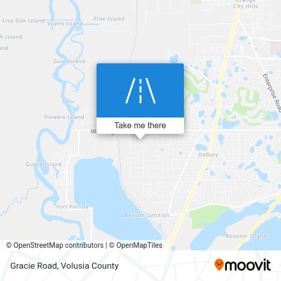Mapa de Gracie Road