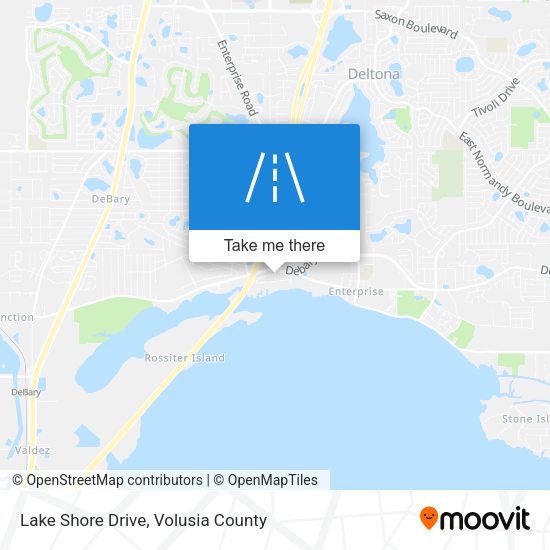 Mapa de Lake Shore Drive