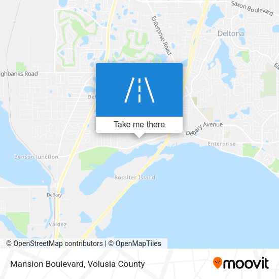 Mapa de Mansion Boulevard