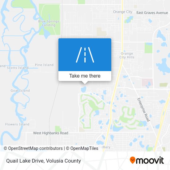 Mapa de Quail Lake Drive