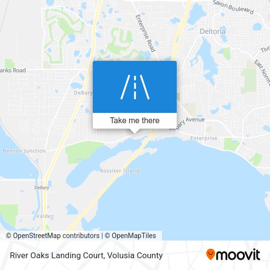 River Oaks Landing Court map