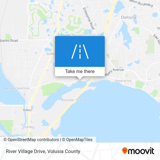 Mapa de River Village Drive