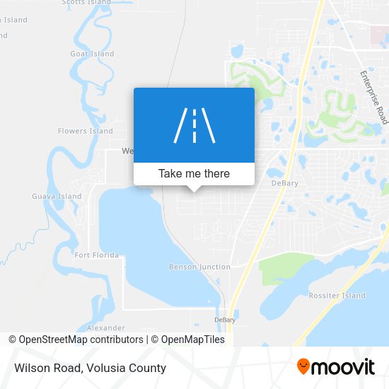 Wilson Road map