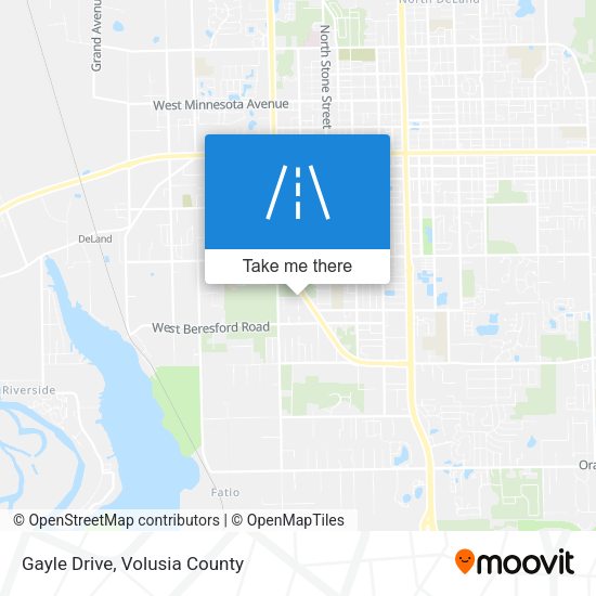 Gayle Drive map