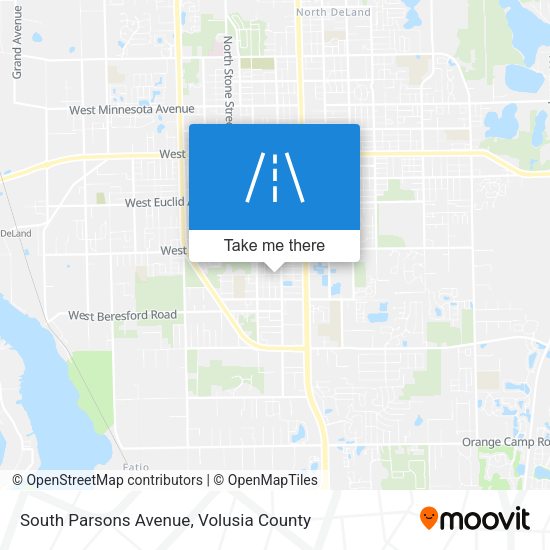 Mapa de South Parsons Avenue